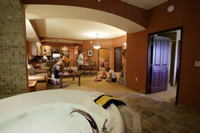2 bedroom condo at Chula Vista Resort in the Wisconsin Dells